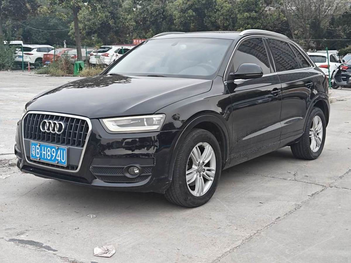 奧迪 奧迪Q3  2013款 35 TFSI quattro 技術(shù)型圖片