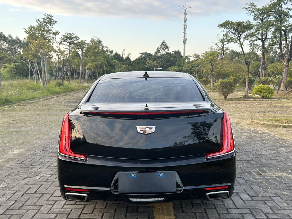 凱迪拉克 XTS  2018款 28T 精英型圖片