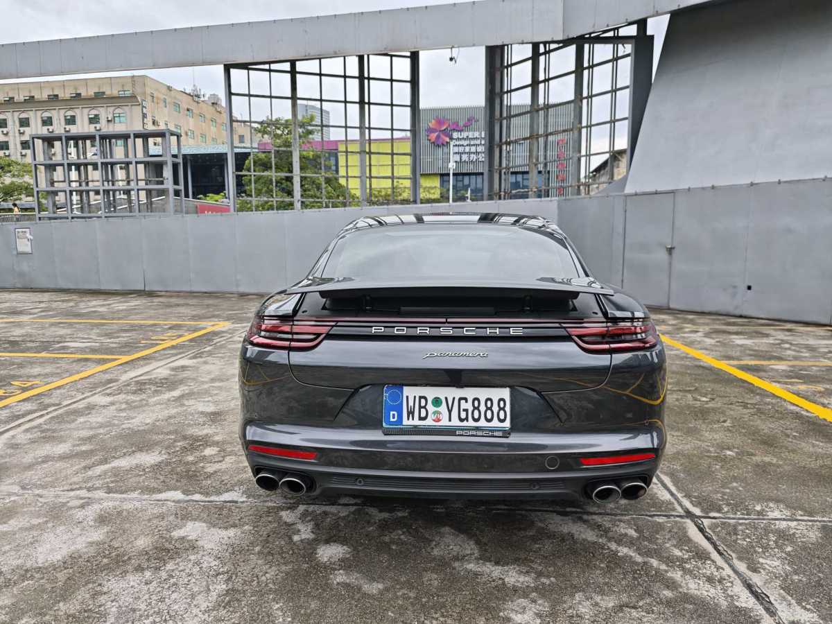 2018年11月保時(shí)捷 Panamera  2017款 Panamera 3.0T