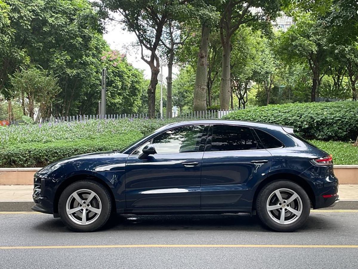 保時(shí)捷 Macan  2021款 Macan 2.0T圖片