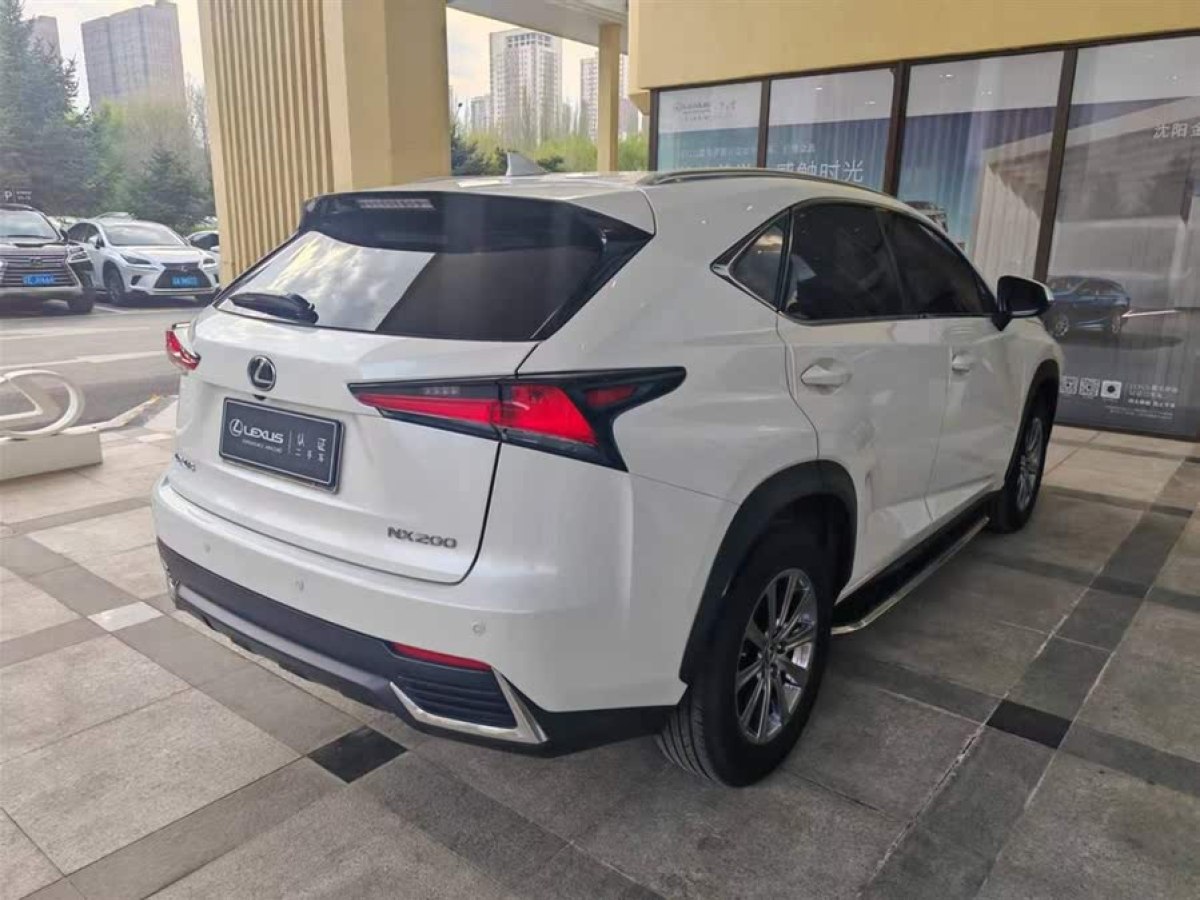 雷克薩斯 NX  2020款 200 全驅(qū) 鋒尚版 國(guó)VI圖片