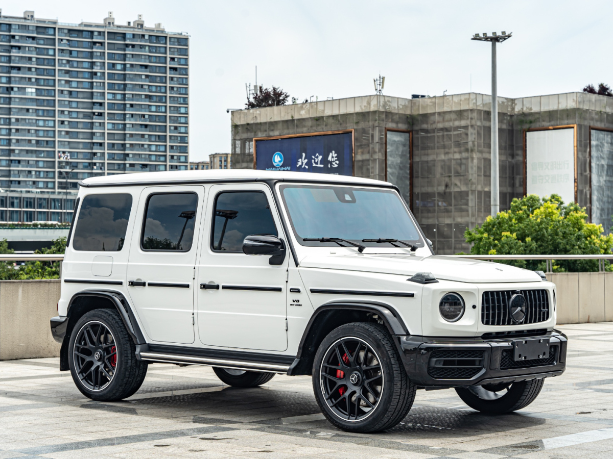 奔馳 奔馳G級(jí)AMG  2023款 AMG G 63圖片