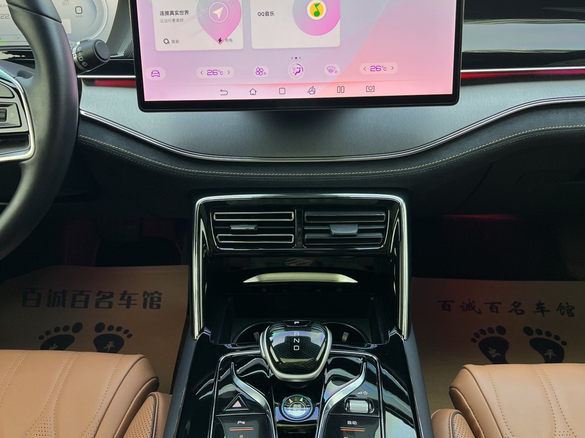 比亞迪 唐新能源  2022款 EV 730km 尊享型圖片