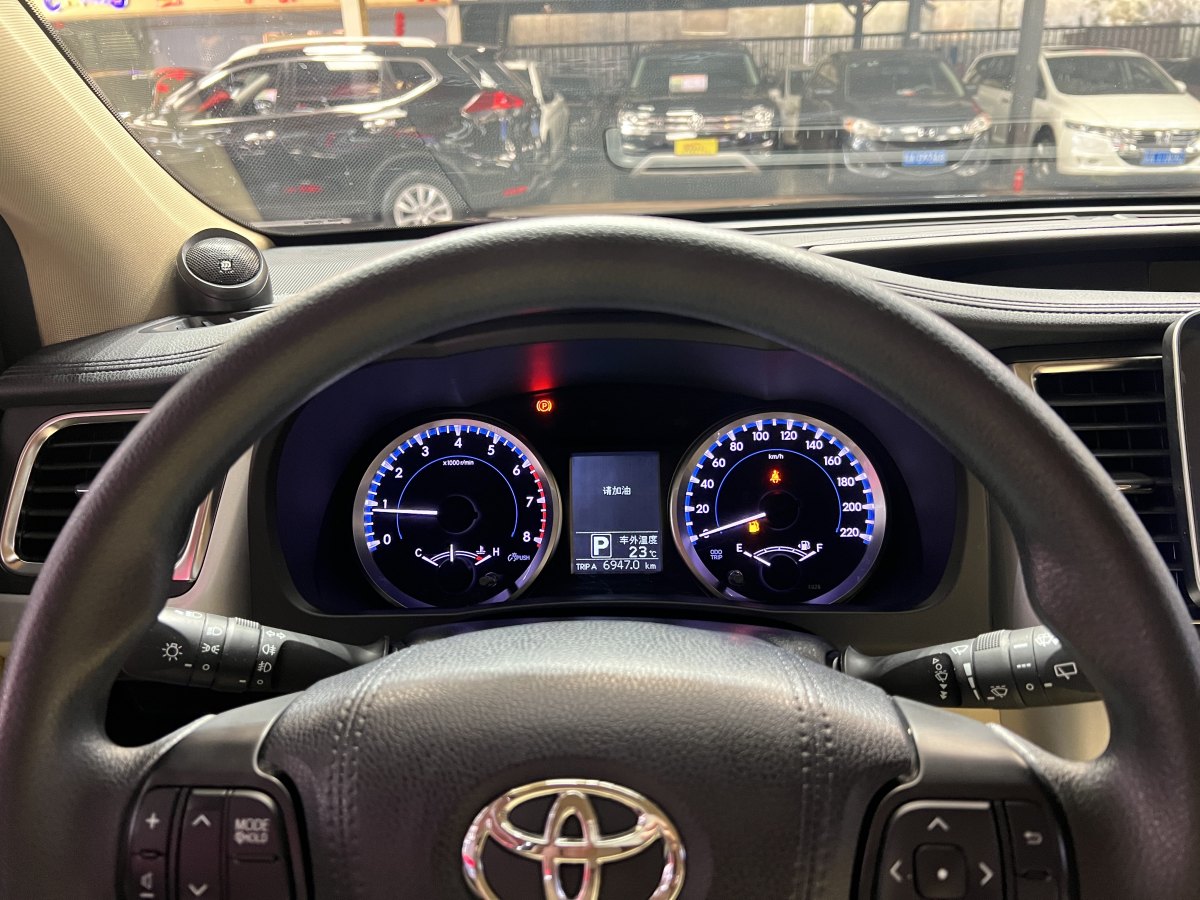2019年5月丰田 汉兰达  2018款 2.0T 四驱精英版 7座 国VI