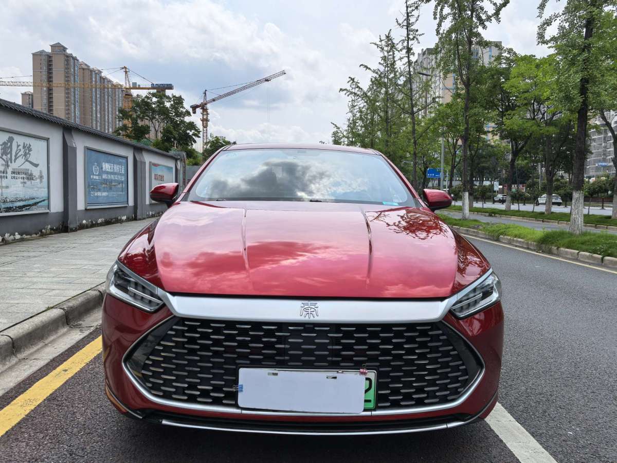 比亞迪 秦PLUS  2021款 DM-i 55KM 旗艦型圖片