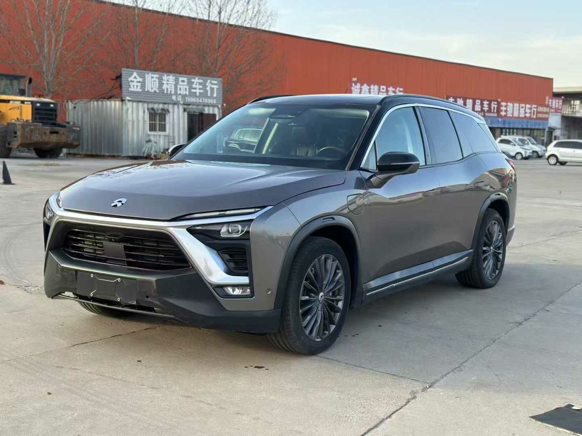 蔚來 ES6  2019款 420KM 基準(zhǔn)版圖片