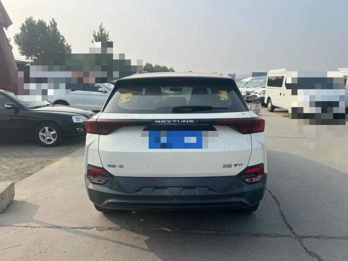 奔騰 X40  2019款  1.6L 手動互聯(lián)智酷型 國VI圖片