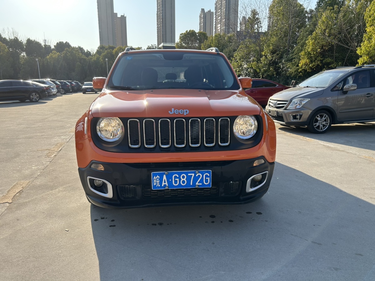 Jeep 自由俠  2016款 1.4T 自動智能版圖片