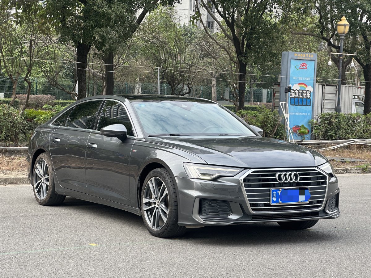 奧迪 奧迪A6L  2019款 45 TFSI 臻選動感型圖片