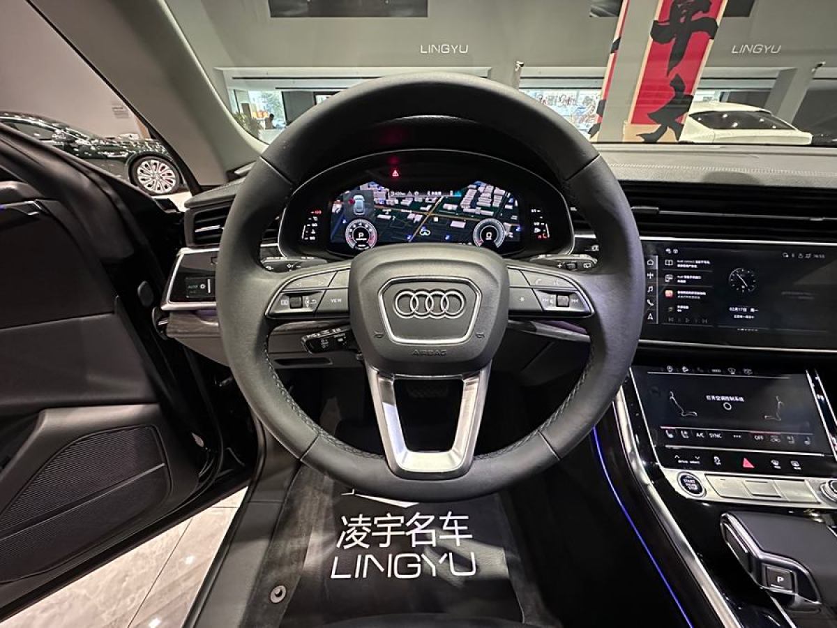 奧迪 奧迪Q8  2023款 55 TFSI 豪華動(dòng)感型圖片