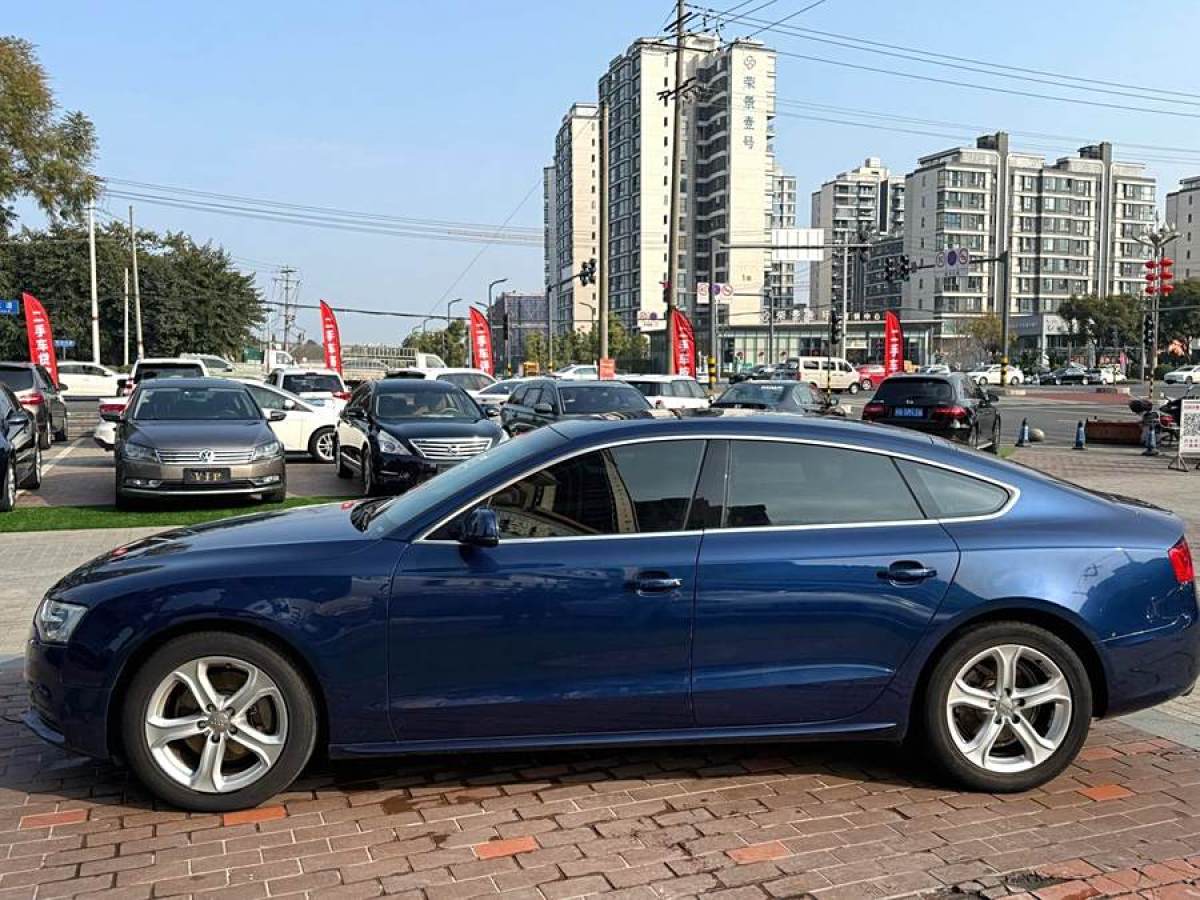 奧迪 奧迪A5  2012款 2.0TFSI Sportback圖片