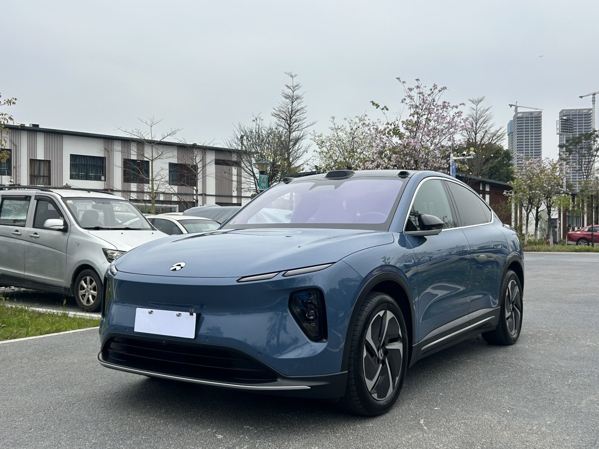 2024年6月蔚來 蔚來EC6  2024款 75kWh