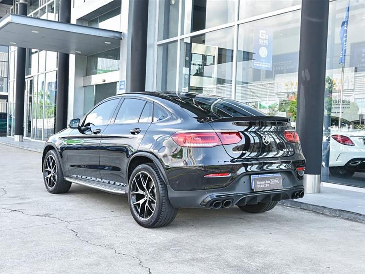 奔馳 奔馳GLC AMG  2020款 AMG GLC 43 4MATIC圖片