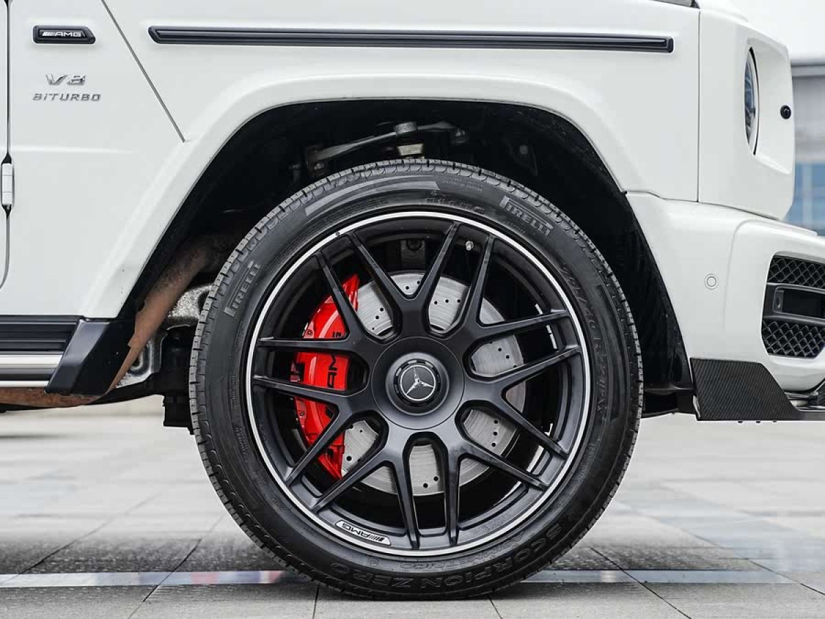 奔馳 奔馳G級AMG  2019款  改款 AMG G 63圖片