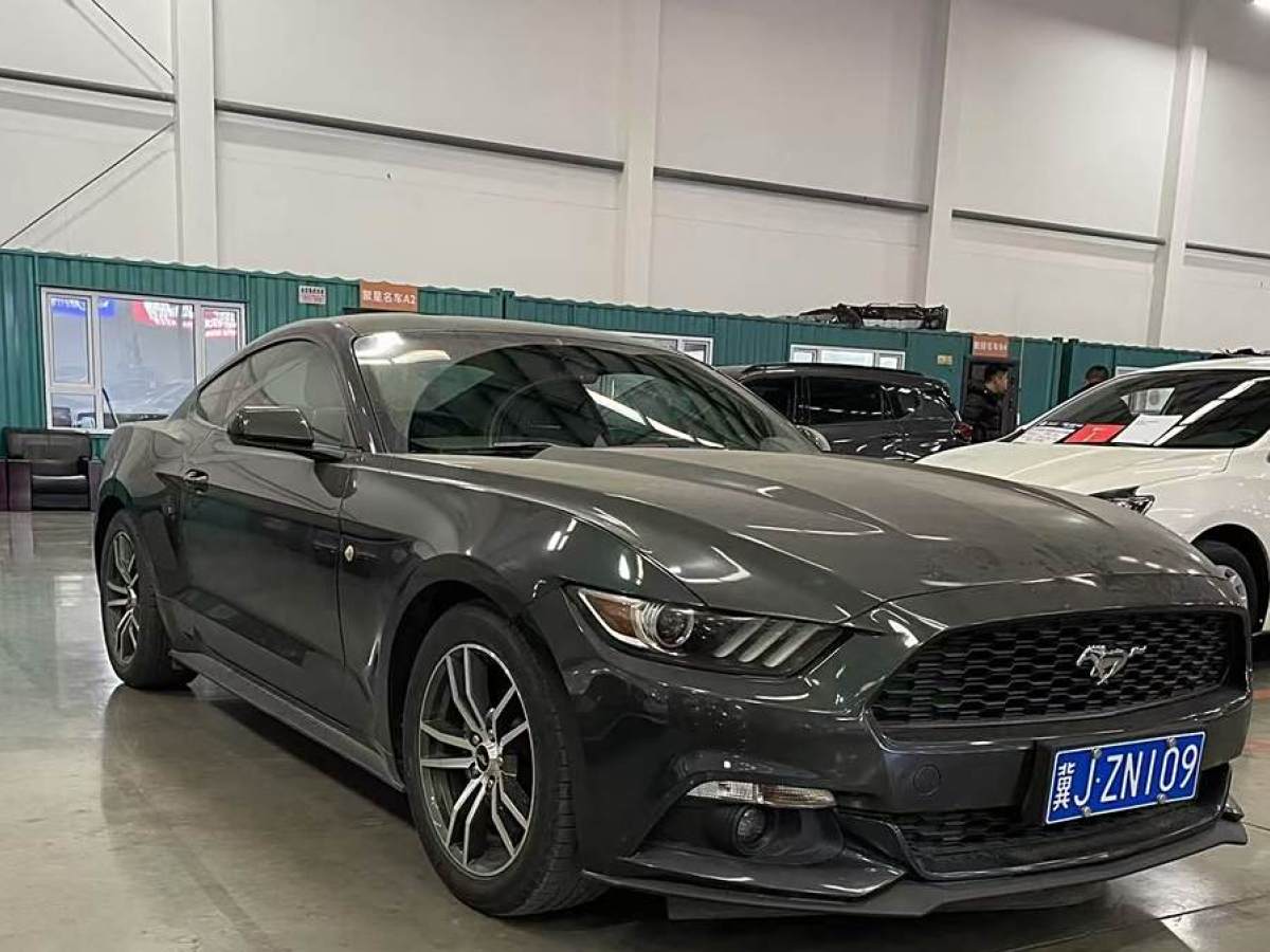 福特 Mustang  2016款 2.3T 運動版圖片