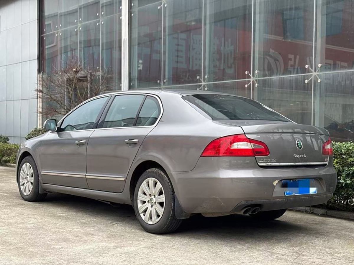 斯柯達 昊銳  2009款 1.8TSI 自動貴雅版圖片