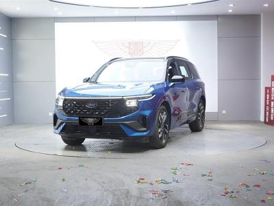 2023年5月 福特 銳界 銳界L 2.0T EcoBoost E-混動(dòng)四驅(qū)七座 STLine圖片