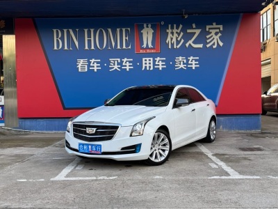 2019年2月 凱迪拉克 ATS-L 28T 技術(shù)型圖片