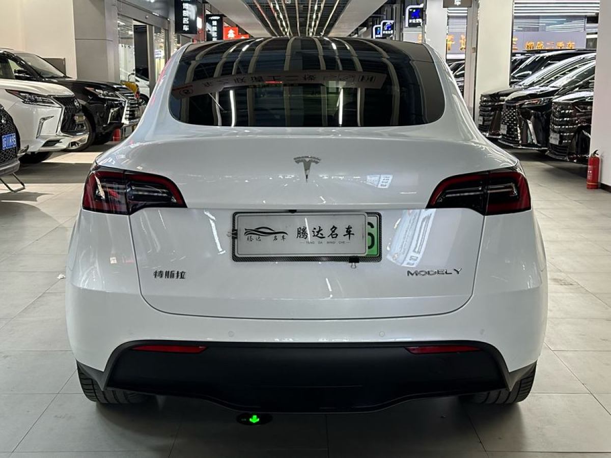 特斯拉 Model Y  2022款 改款 長續(xù)航全輪驅(qū)動版圖片