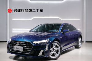 奥迪A7L 奥迪 45TFSI quattro S-line 见远型 流晶套装