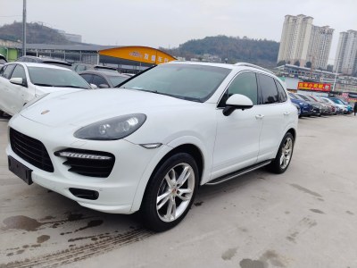 2013年3月 保時捷 Cayenne Cayenne 3.0T圖片