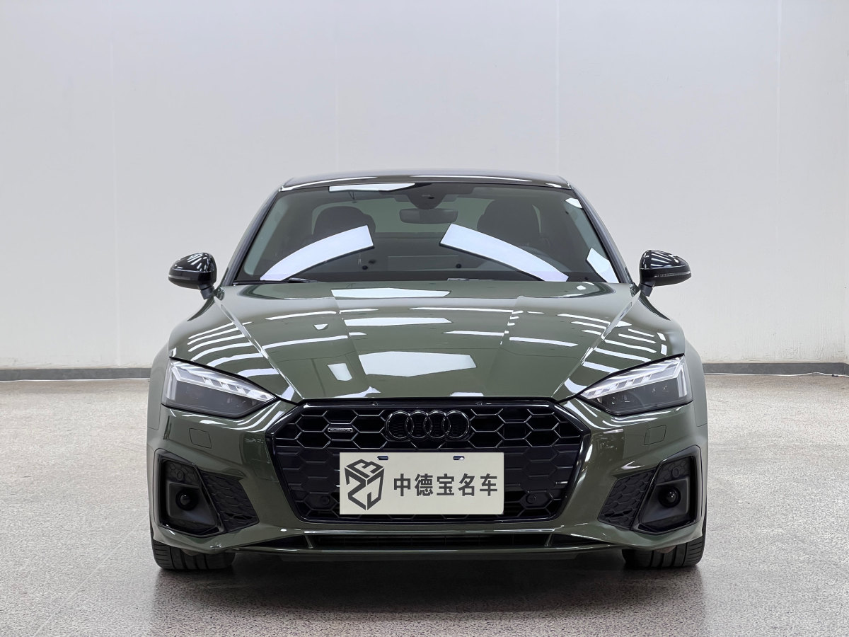 奧迪 奧迪A5  2023款 Coupe 40 TFSI 時(shí)尚動(dòng)感型圖片