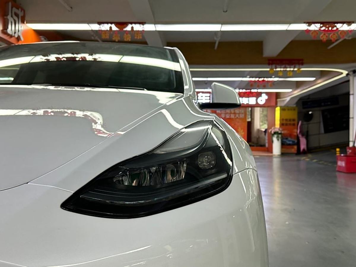 特斯拉 Model Y  2024款 長續(xù)航全輪驅動版圖片