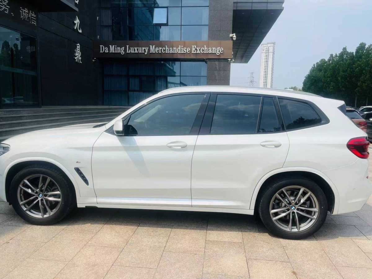 宝马 宝马X3  2019款 xDrive28i M运动套装图片