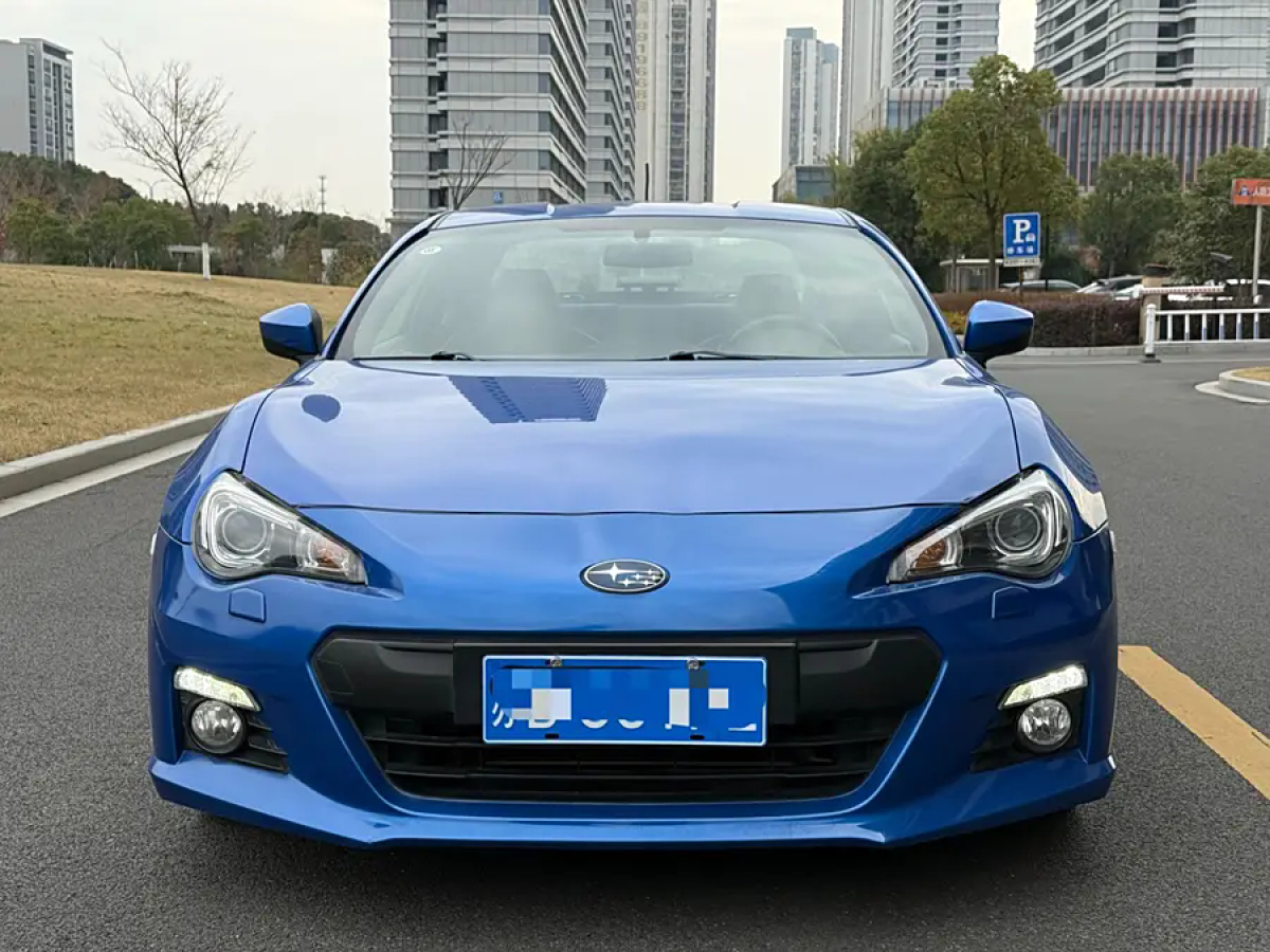 斯巴魯 BRZ  2013款 2.0i 自動(dòng)豪華型圖片