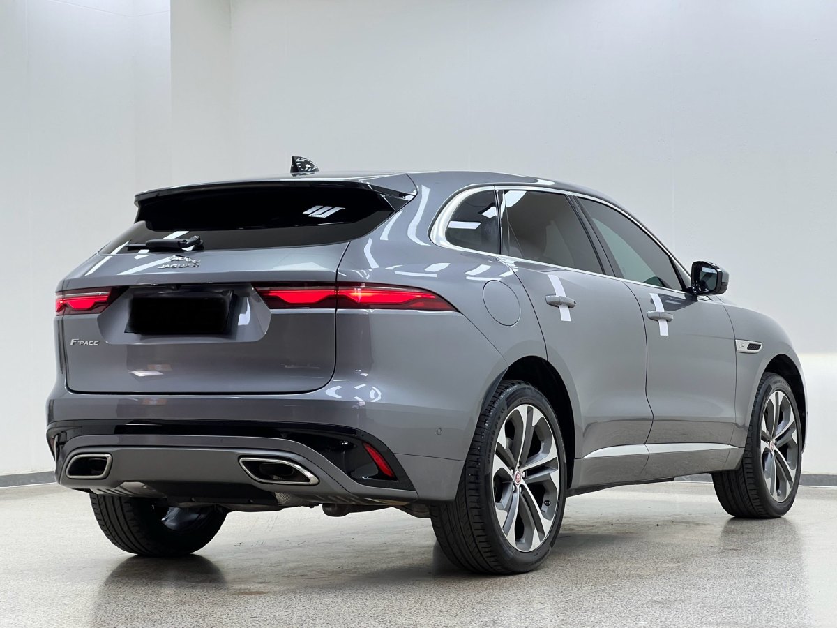 捷豹 F-PACE  2021款 340PS R-Dynamic SE图片