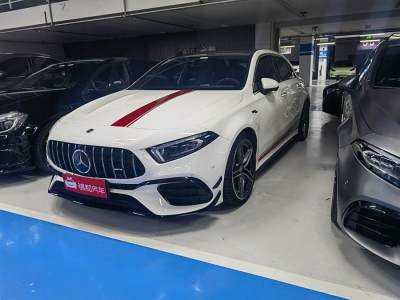 2020年10月 奔馳 奔馳A級AMG 改款 AMG A 45 4MATIC+圖片