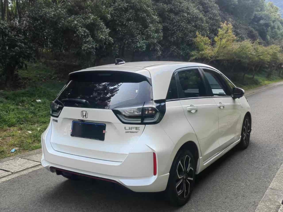 本田 LIFE  2021款 1.5L CVT SPO-SS靈動版圖片