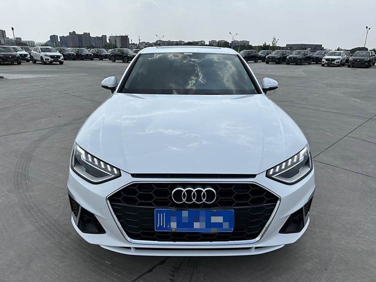 奧迪 奧迪A4L  2022款 40 TFSI 時(shí)尚動(dòng)感型圖片