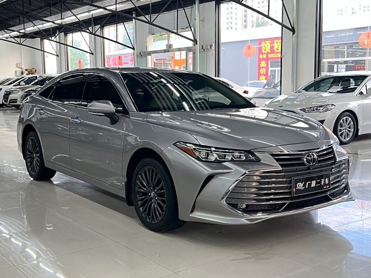 豐田 亞洲龍  2019款 2.0L XLE尊享版圖片