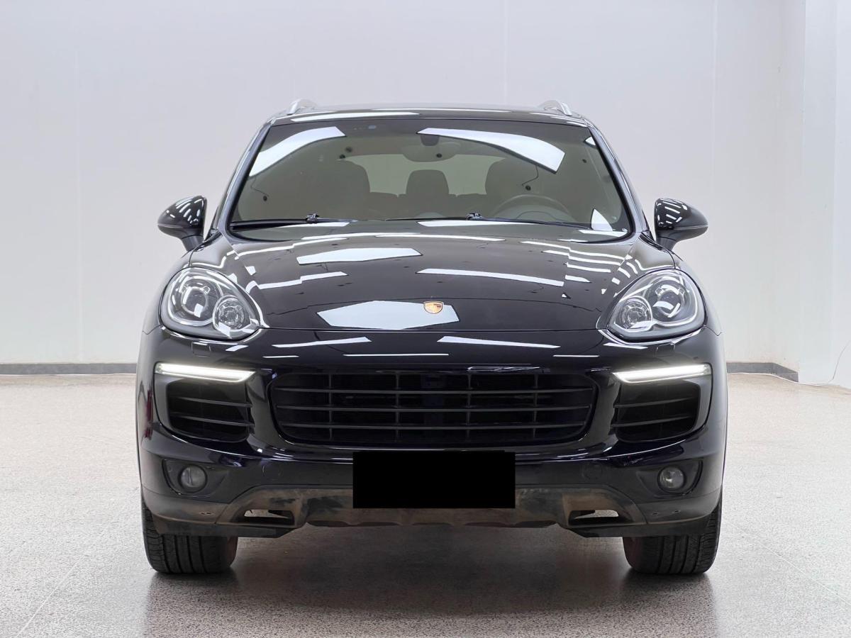 保時(shí)捷 Cayenne  2016款 Cayenne Platinum Edition 3.0T圖片