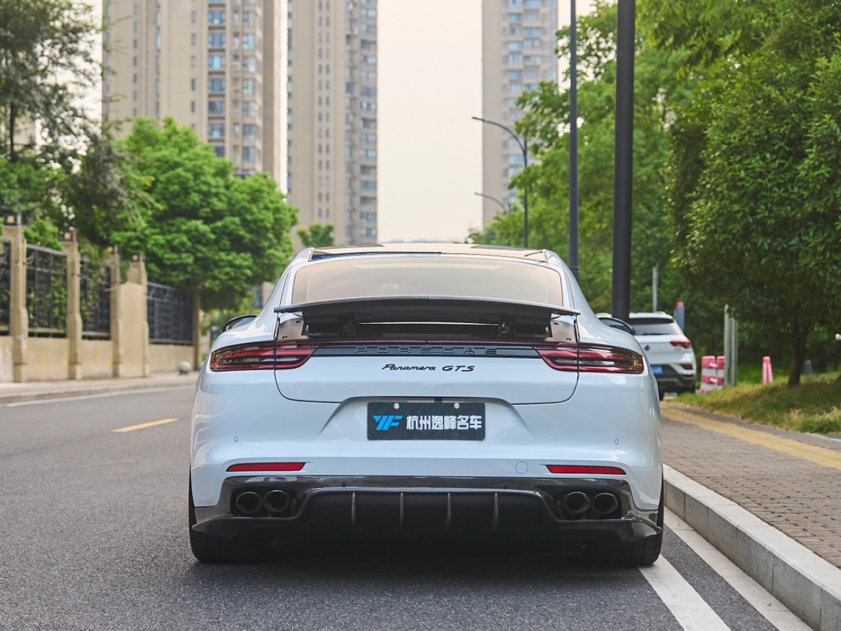 保时捷 Panamera  2019款 Panamera 2.9T图片