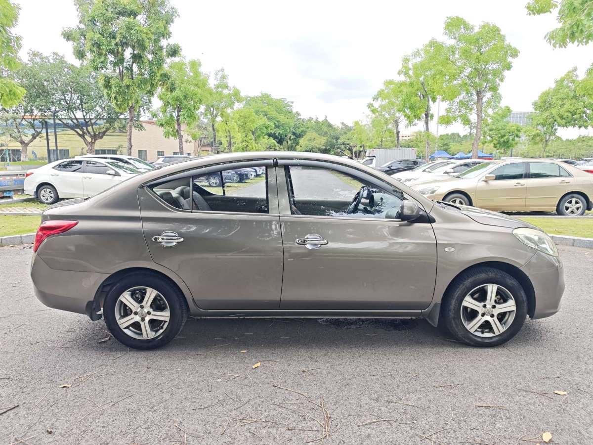 日產(chǎn) 陽光  2011款 1.5XE 手動舒適版圖片