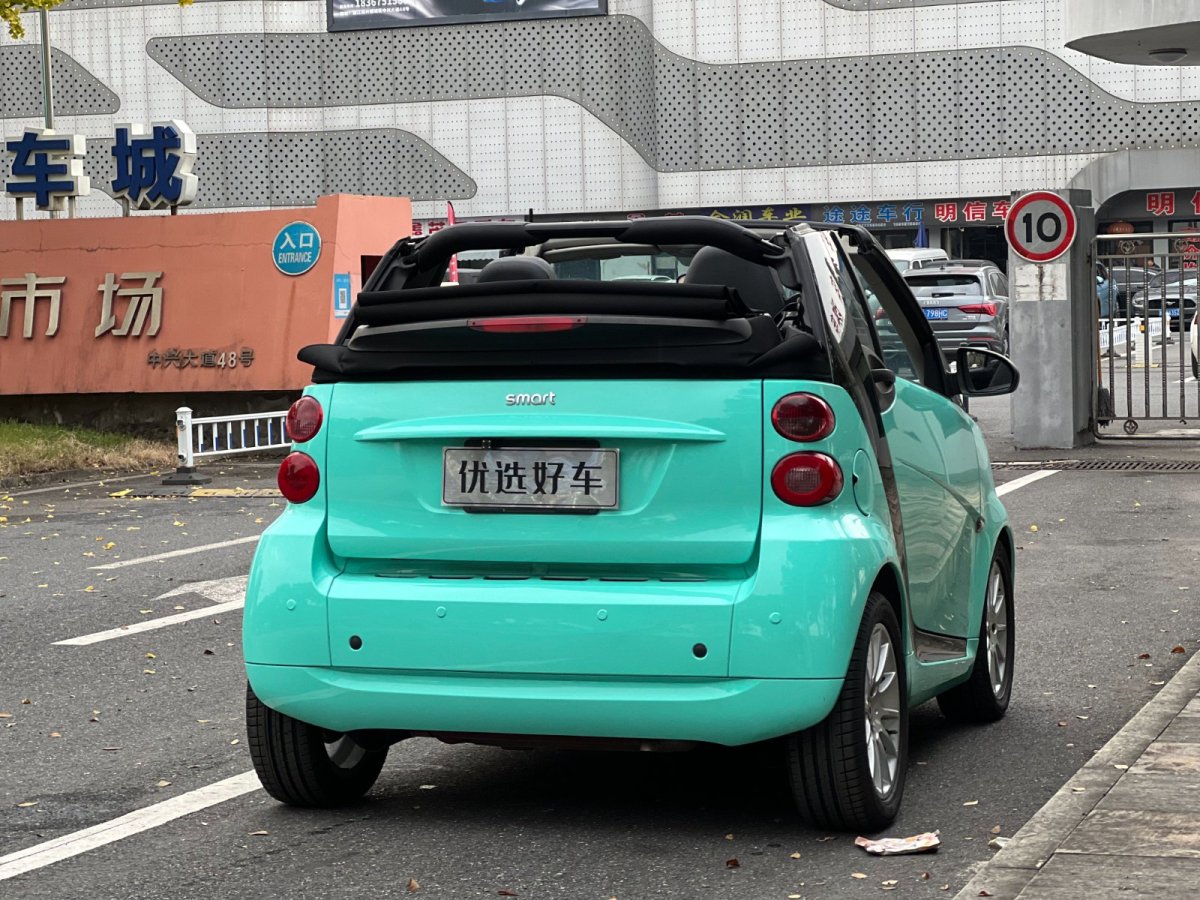 smart fortwo  2012款 1.0 MHD 敞篷激情版圖片