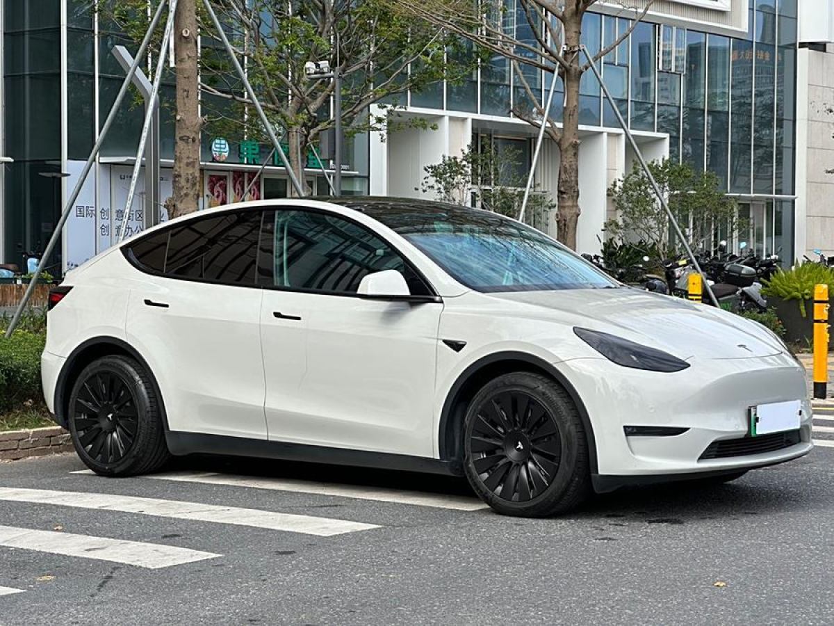 特斯拉 Model 3  2021款 改款 標(biāo)準(zhǔn)續(xù)航后驅(qū)升級(jí)版圖片