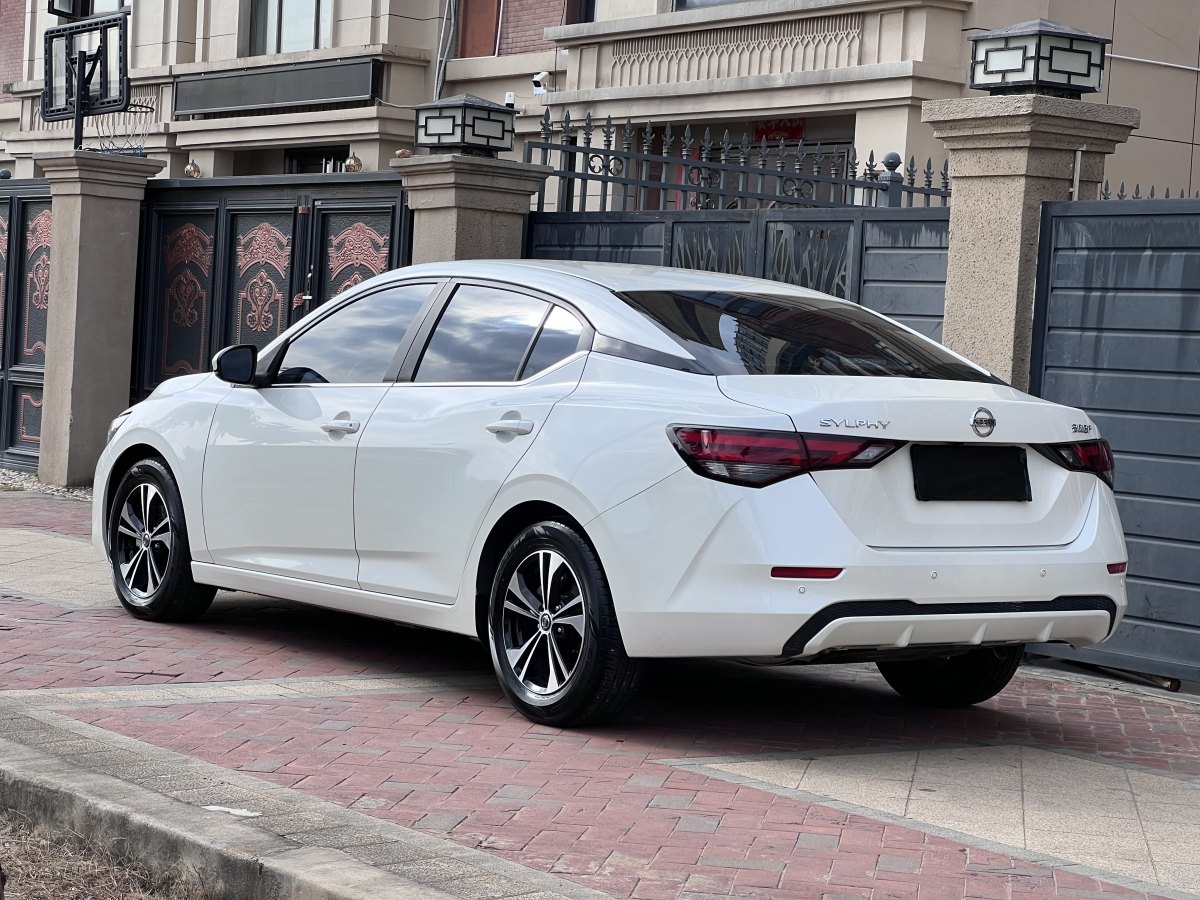 日產(chǎn) 軒逸  2022款 1.6L XL CVT悅享版圖片