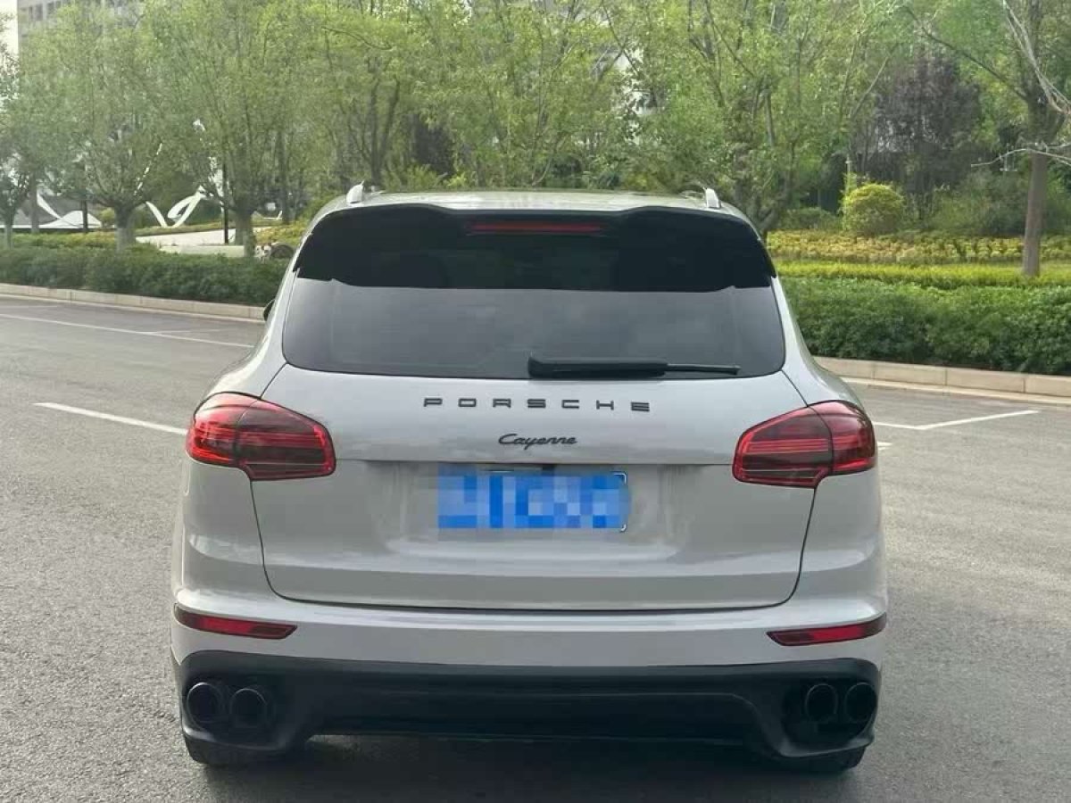保時捷 Cayenne  2014款 Cayenne Platinum Edition 3.0T圖片