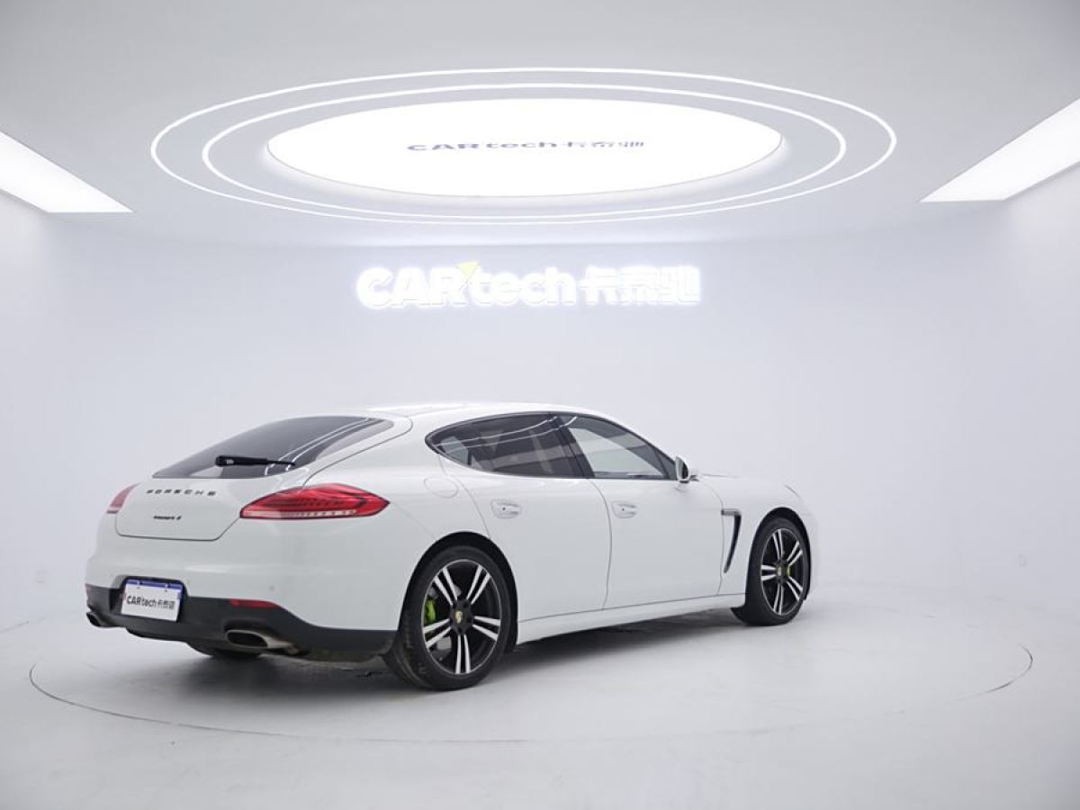 保時捷 Panamera  2014款 Panamera 4 3.0T圖片