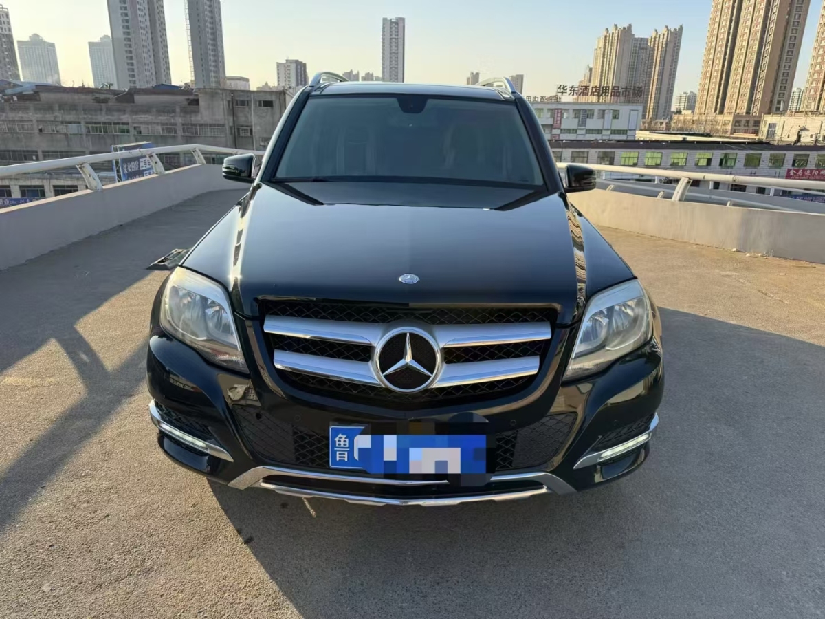 奔馳 奔馳GLK級(jí)  2013款 GLK 300 4MATIC 動(dòng)感天窗型圖片