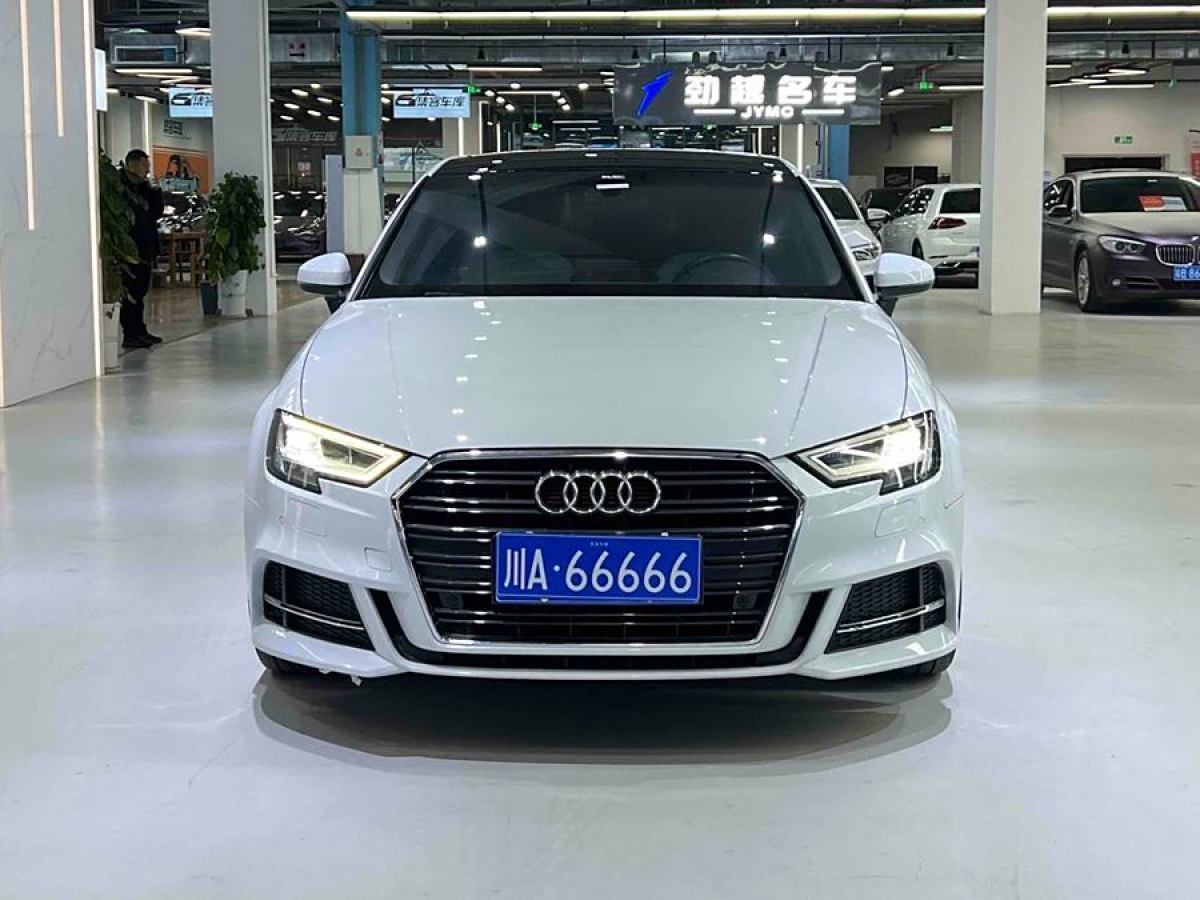 奧迪 奧迪A3  2019款 Limousine 35 TFSI 時尚型 國VI圖片