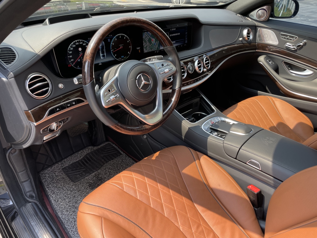 奔馳 邁巴赫S級  2020款 S 450 4MATIC 典藏版圖片