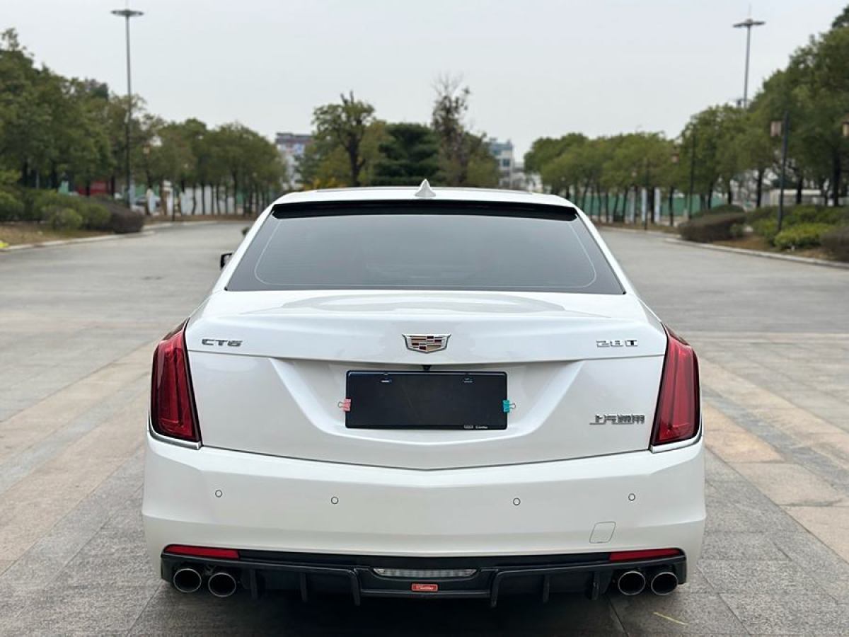 凱迪拉克 CT6  2017款 28T 精英型圖片