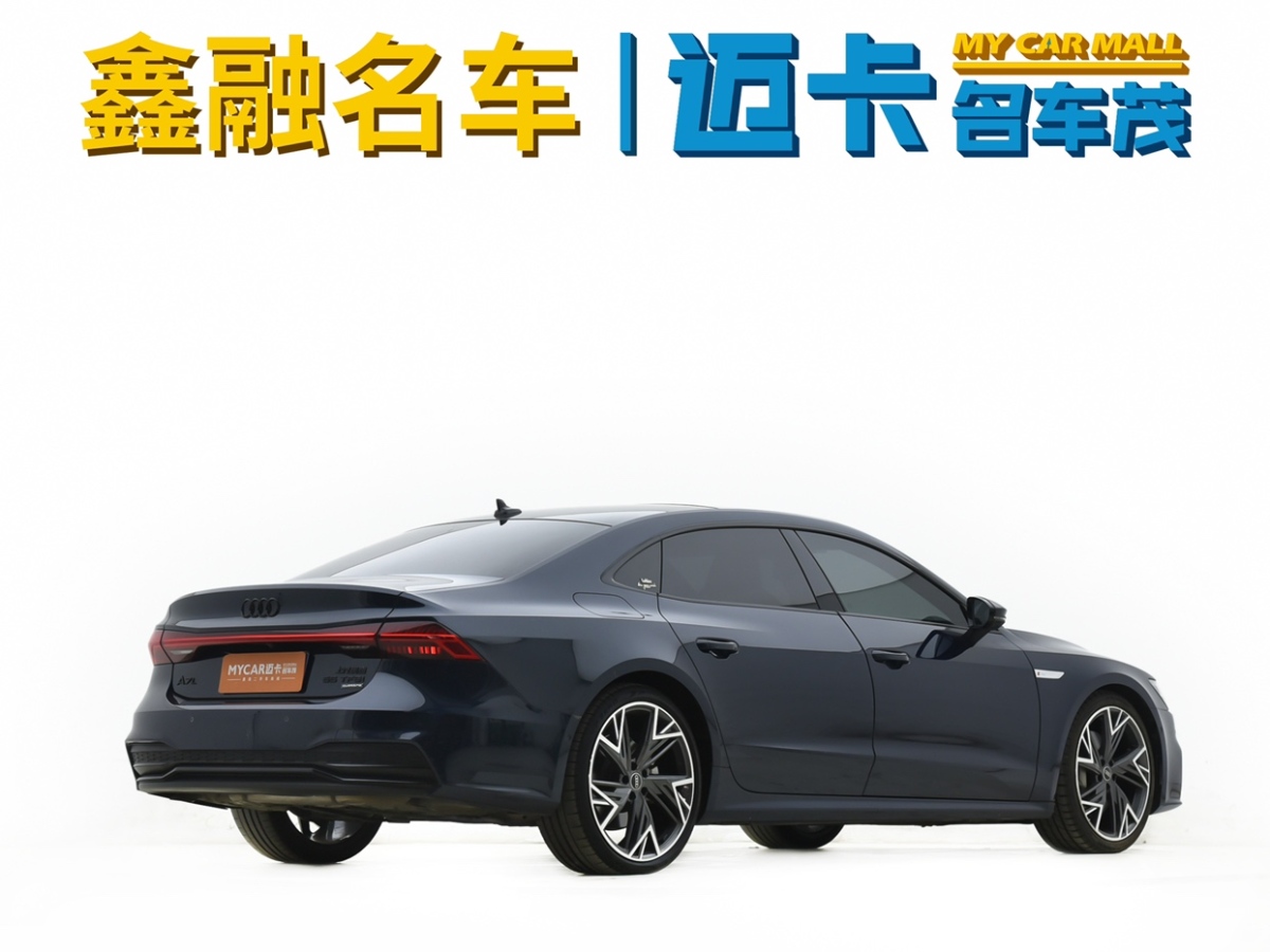 奧迪 奧迪A7L  2022款 55 TFSI quattro S-line edition one先行版圖片