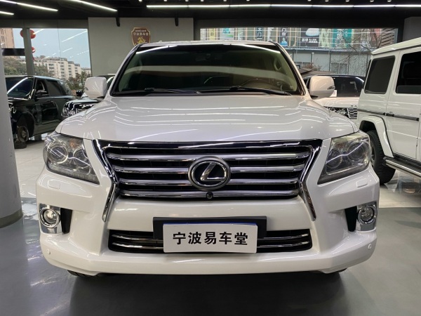 雷克萨斯 LX  2012款 570