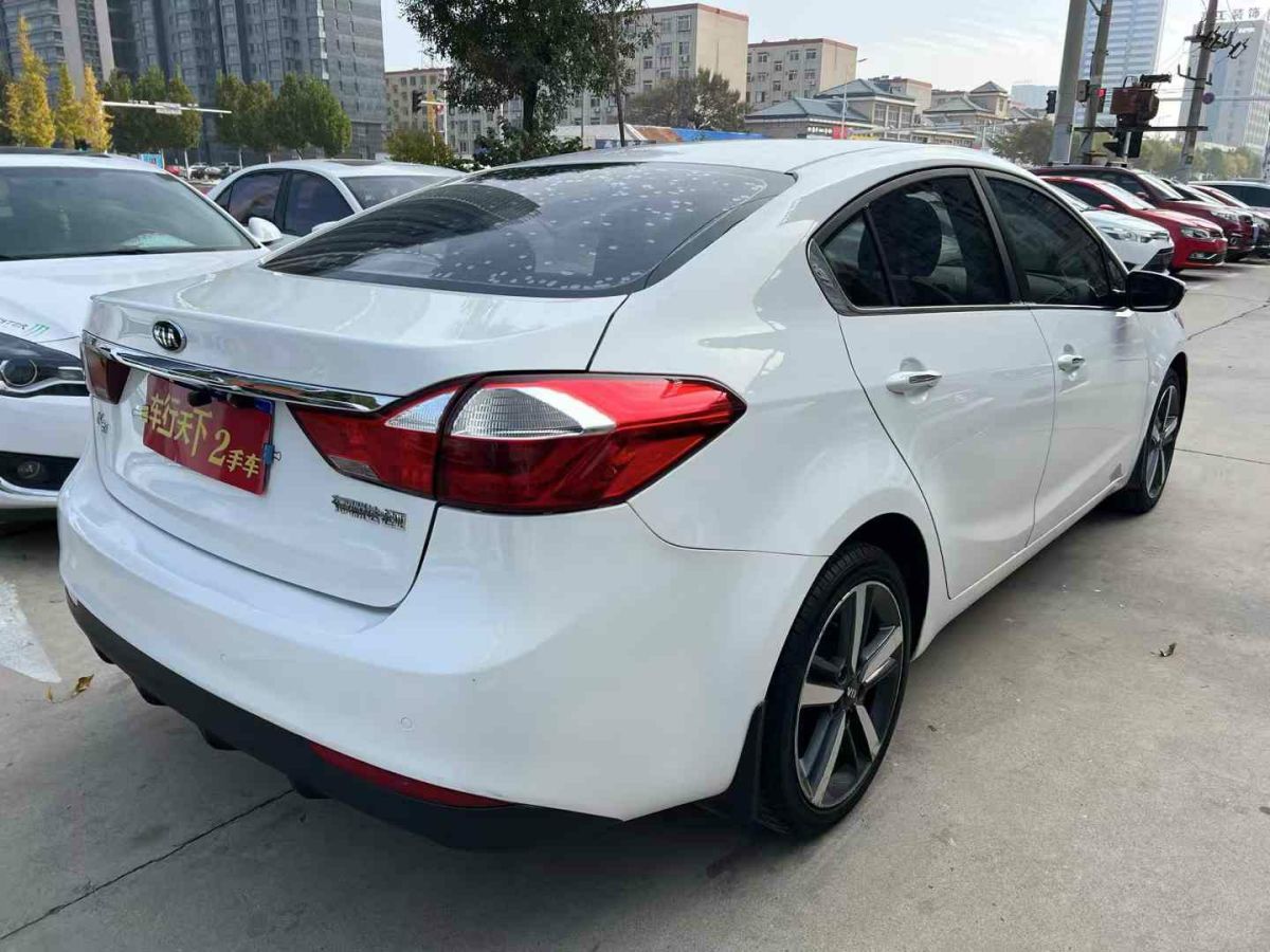 起亚 K5新能源  2018款 2.0L LUX图片