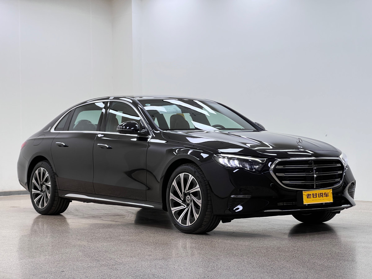 奔馳 奔馳E級  2024款 E 300 L 豪華型圖片